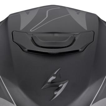 Scorpion Exo 391 Key Matt Black Silver Red