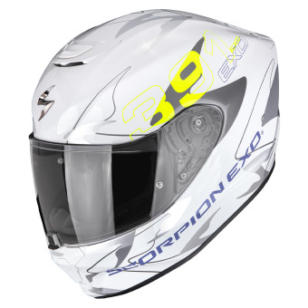 Integral Scorpion Exo 391 Key White Silver Neon Yellow