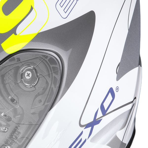 Scorpion Exo 391 Key White Silver Neon Yellow