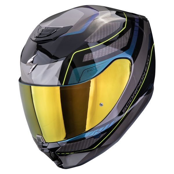 Integral Scorpion Exo 391 Leo Black Blue Integral Scorpion Exo 391 Leo Black Blue