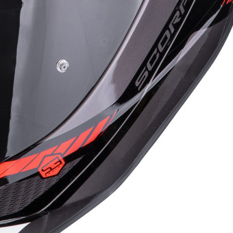 Scorpion Exo 391 Leo Black Red