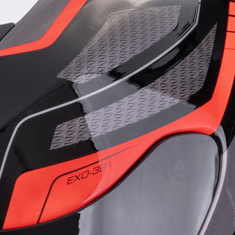 Scorpion Exo 391 Leo Black Red