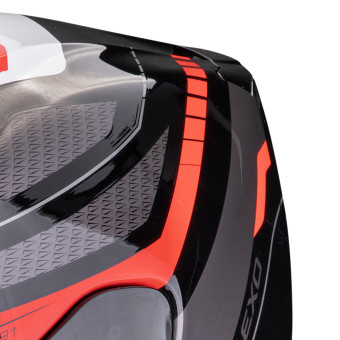 Scorpion Exo 391 Leo Black Red