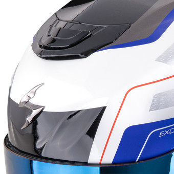 Scorpion Exo 391 Leo White Blue