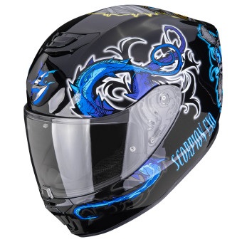Integral Scorpion Exo 391 Mumia Black Blue