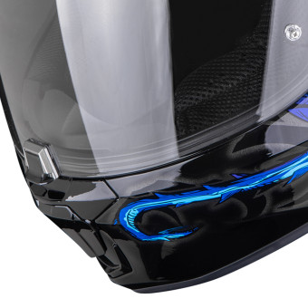 Scorpion Exo 391 Mumia Black Blue
