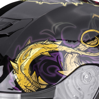 Scorpion Exo 391 Mumia Black Chameleon