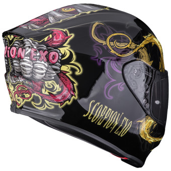 Scorpion Exo 391 Mumia Black Chameleon