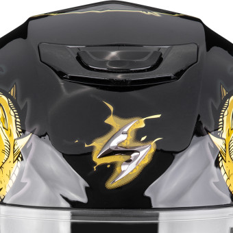 Scorpion Exo 391 Mumia Black Chameleon