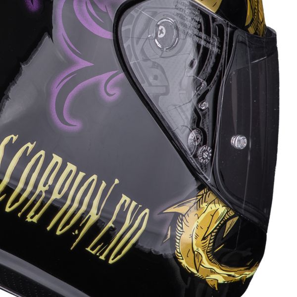 Scorpion Exo 391 Mumia Black Chameleon