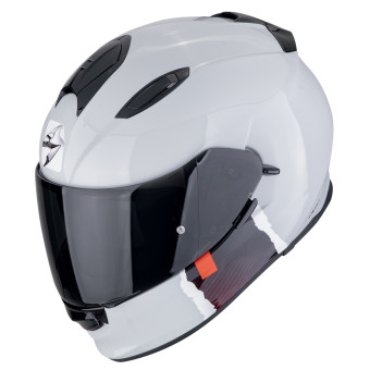 Scorpion Exo 491 Code Grey Red + Kit Bluetooth Lokui K30
