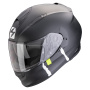 Casque Integral Scorpion Exo 491 Code Matt Black Silver