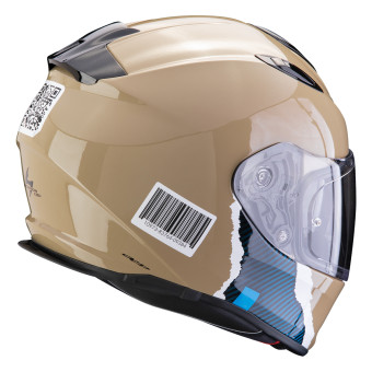 Scorpion Exo 491 Code Sand Blue