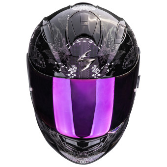 Scorpion Exo 491 Dream Black Chameleon