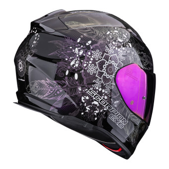 Scorpion Exo 491 Dream Black Chameleon