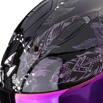 Scorpion Exo 491 Dream Black Chameleon