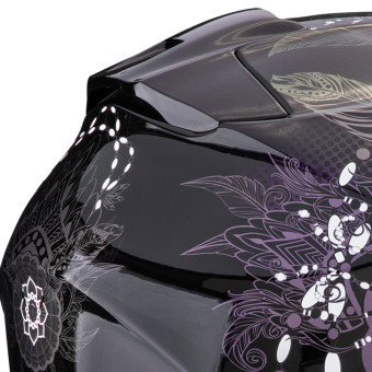 Scorpion Exo 491 Dream Black Chameleon