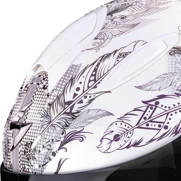 Scorpion Exo 491 Dream White Chameleon