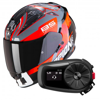 Integral Scorpion Exo 491 Fabio 20 + Kit Bluetooth 5S
