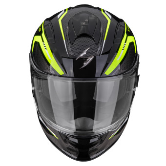 Scorpion Exo 491 Kripta Black Neon Yellow White