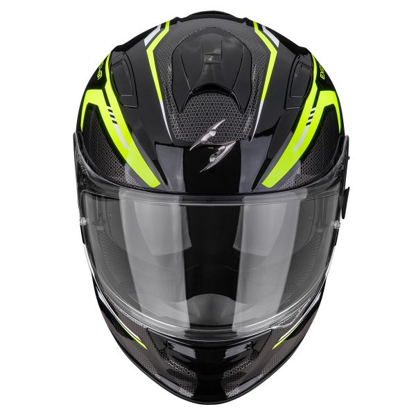 Scorpion Exo 491 Kripta Black Neon Yellow White
