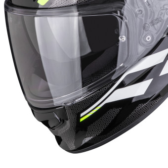 Scorpion Exo 491 Kripta Black Neon Yellow White