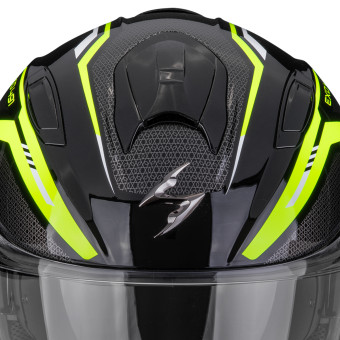 Scorpion Exo 491 Kripta Black Neon Yellow White
