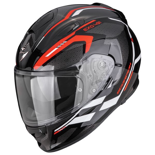 Integral Scorpion Exo 491 Kripta Black Red White