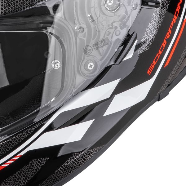 Scorpion Exo 491 Kripta Black Red White