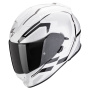 Casque Integral Scorpion Exo 491 Kripta White Black