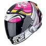 Casque Integral Scorpion Exo 491 Pirate Pink