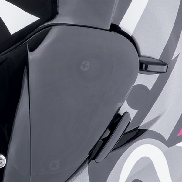 Scorpion Exo 491 Pirate Pink + Bluetooth-Kit Exo-Com Link-1C