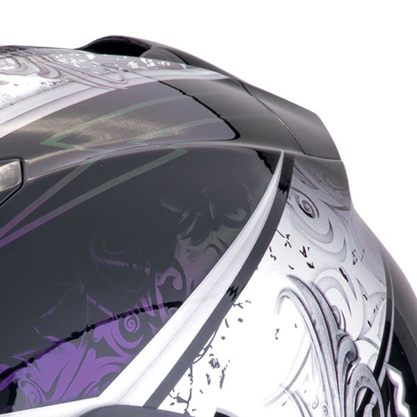 Scorpion Exo 491 Run Black Chameleon