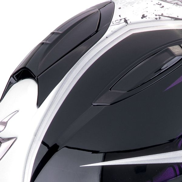 Scorpion Exo 491 Run Black Chameleon