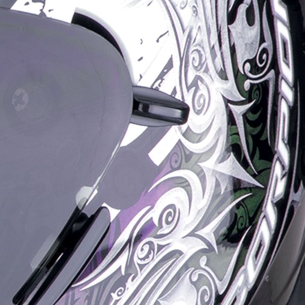 Scorpion Exo 491 Run Black Chameleon