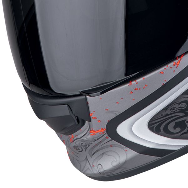 Scorpion Exo 491 Run Matt Black Red