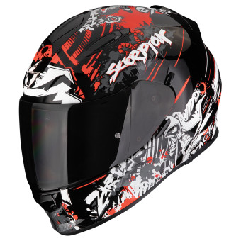 Integral Scorpion Exo 491 Spector Black Red