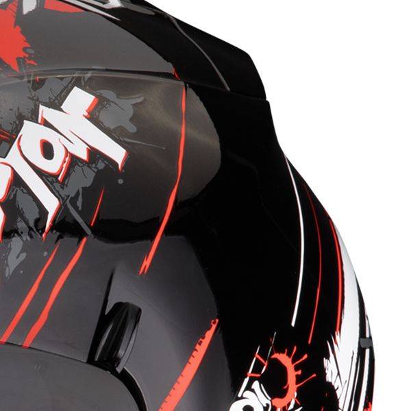 Scorpion Exo 491 Spector Black Red