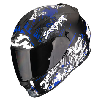 Integral Scorpion Exo 491 Spector Matt Black Blue