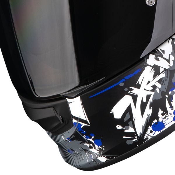 Scorpion Exo 491 Spector Matt Black Blue