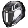 Casque Integral Scorpion Exo 491 Spin Black White