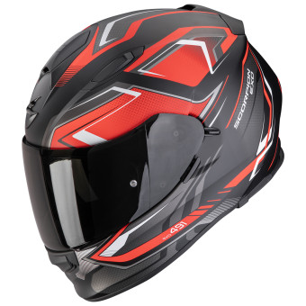 Integral Scorpion Exo 491 Zumo Matt Black Red
