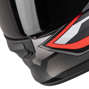 Scorpion Exo 491 Zumo Matt Black Red