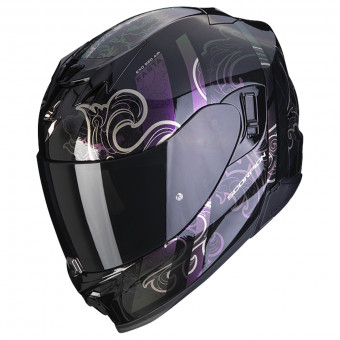 Casque Integral Scorpion Exo 520 Air Fasta Black Chameleon Casque Integral Scorpion Exo 520 Air Fasta Black Chameleon