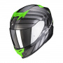 Casque Integral Scorpion Exo 520 Air Shade Black Green
