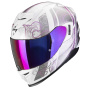 Casque Integral Scorpion Exo 520 Evo Air Fasta White Purple