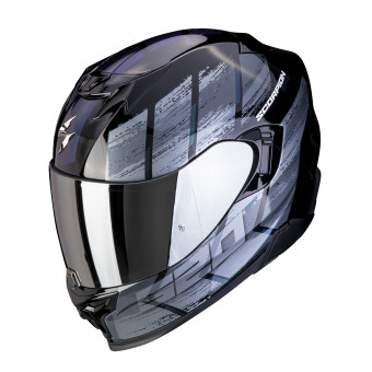 Scorpion Exo 520 Evo Air Maha Black Chameleon + Kit bluetooth 5R Lite