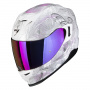 Casque Integral Scorpion Exo 520 Evo Air Melrose Pearl White Pink