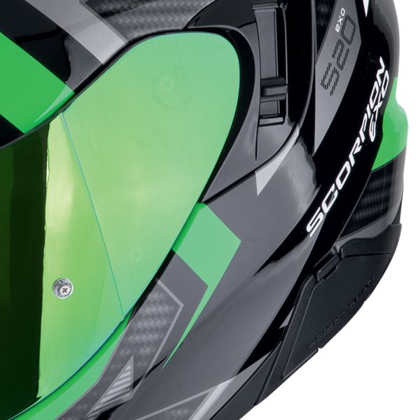 Scorpion Exo 520 Evo Air Sensus Black Green