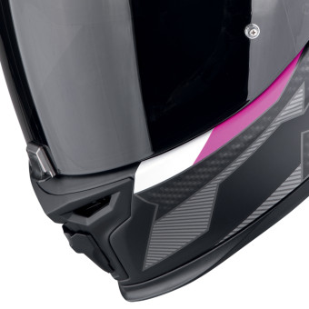 Scorpion Exo 520 Evo Air Sensus Matt Black Pink + Kit bluetooth 5R Lite